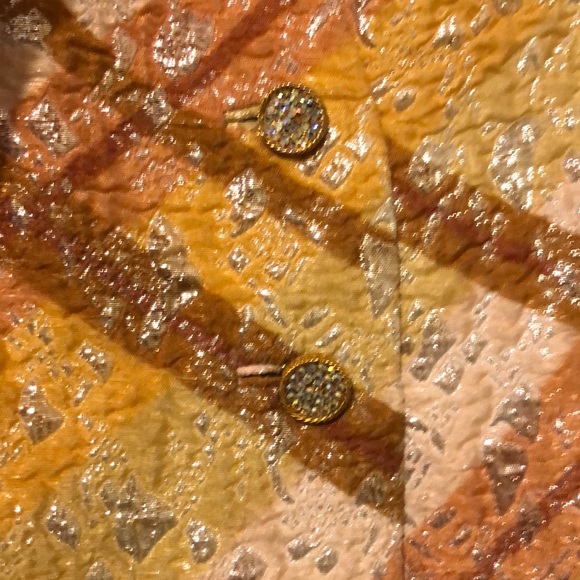 Vintage Shimmering Coat Dress - Picture 2 of 7